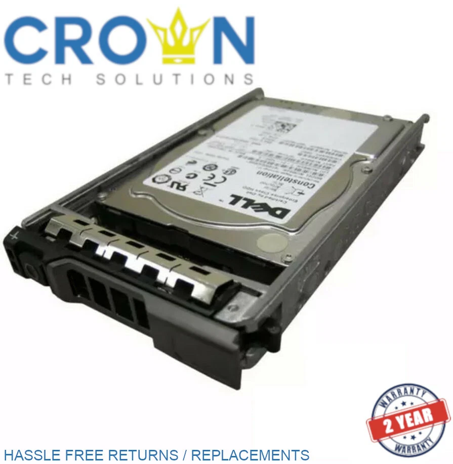 DELL GY581 0GY581 ST373455SS 73GB 15K 3G 3.5" SP SAS HARD DRIVE - Image 2 of 2