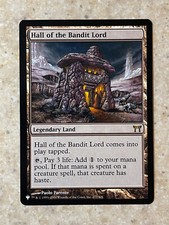 MTG NM Hall of the Bandit Lord [Champions of Kamigawa / The List]