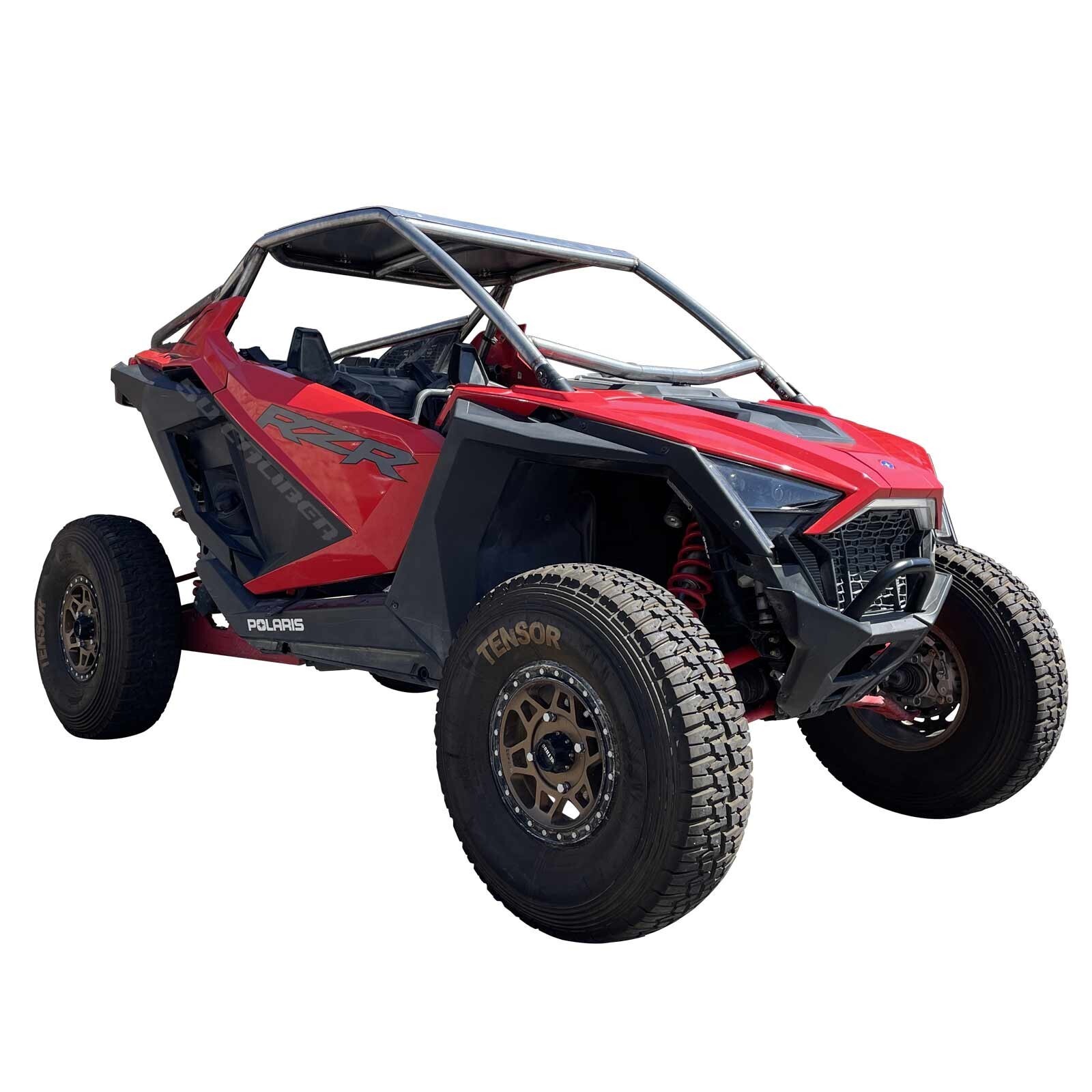 50 Caliber Racing Polaris RZR ProXP 2-seater Roll Cage DE With Rear ...