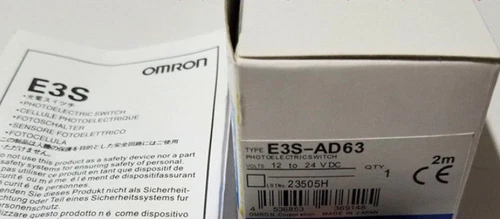 1PC Omron E3S-AD63 Photoelectric Sensor E3S-AD63 New In Box Expedited Shipping