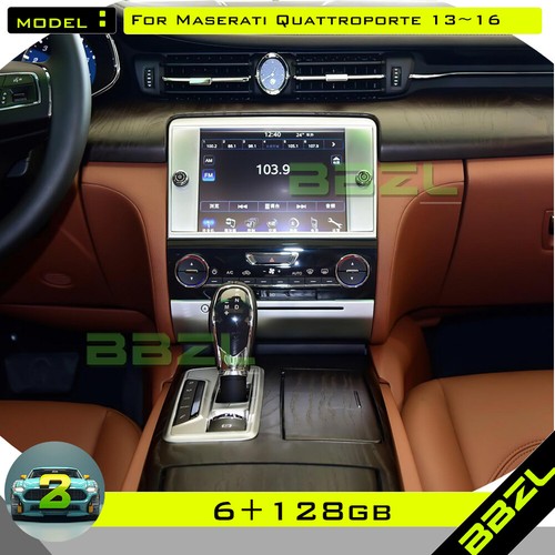For 13-16 Maserati Quattroporte 10.26" Carplay radio GPS large screen Navigation - Picture 4 of 11