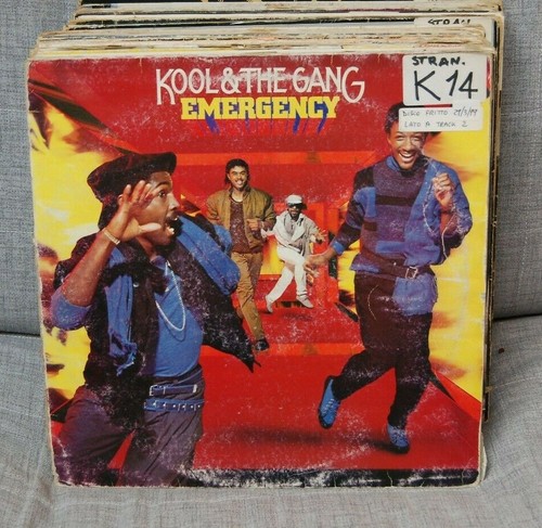 KOOL & THE GANG – EMERGENCY LP N. 6265