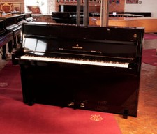 Reconditioned, Steinway Model F Upright Piano. 3 Year Warranty | BESBRODE PIANOS