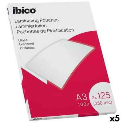 Laminierfolien Ibico A3 Glanz 0,25 mm [5 Stück]