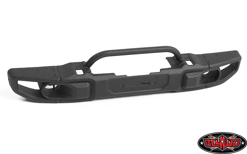 RC4WD OEM Wide Front Winch Bumper w/ Steering Guard: SCX10 III Jeep Wrangler (B) - Image 2 of 4