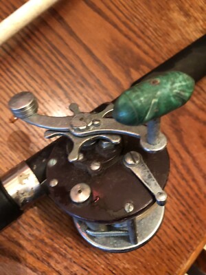 Penn 209 Saltwater Reel /Offshore Power Stick PS10S 10 FT. Rod COMBO 14-40  LB. | eBay