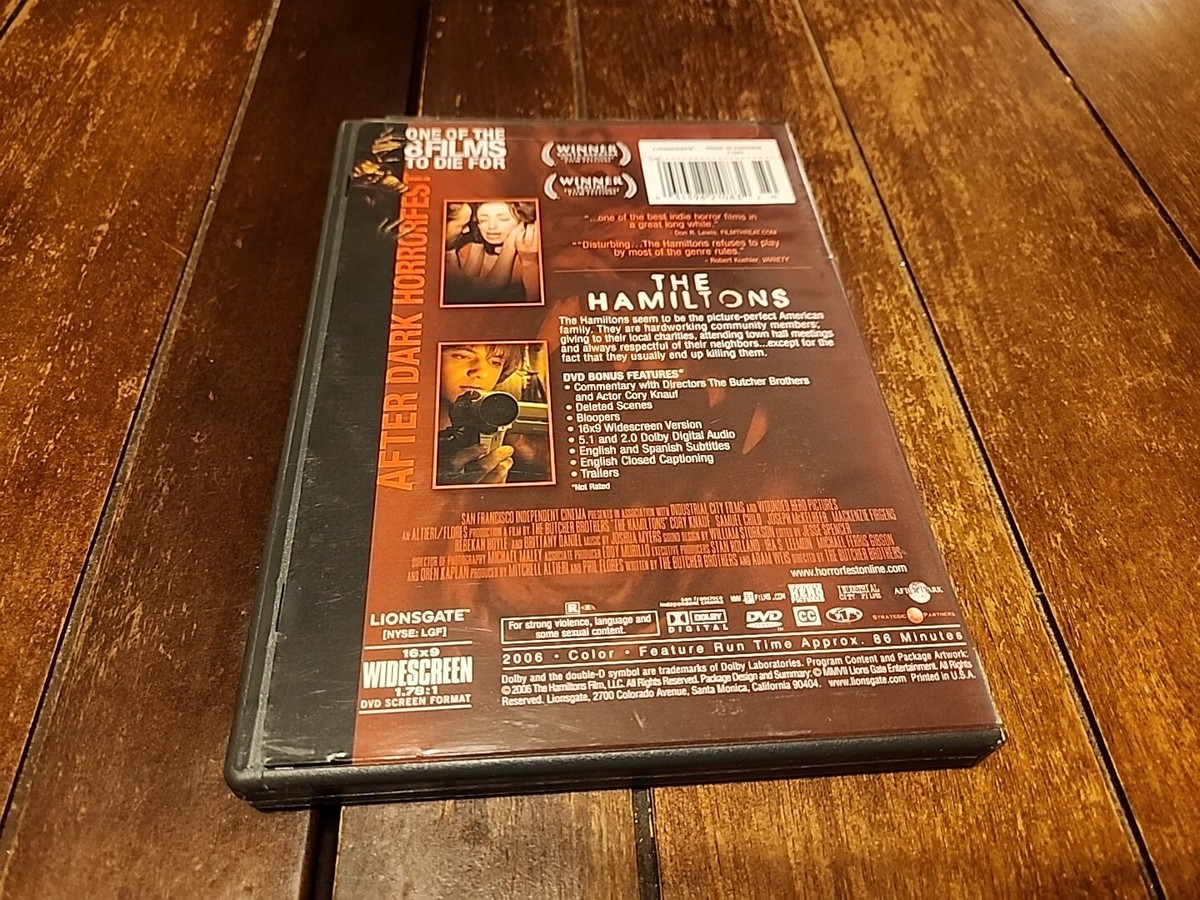 The Hamiltons (DVD, 2006) 31398210832| eBay