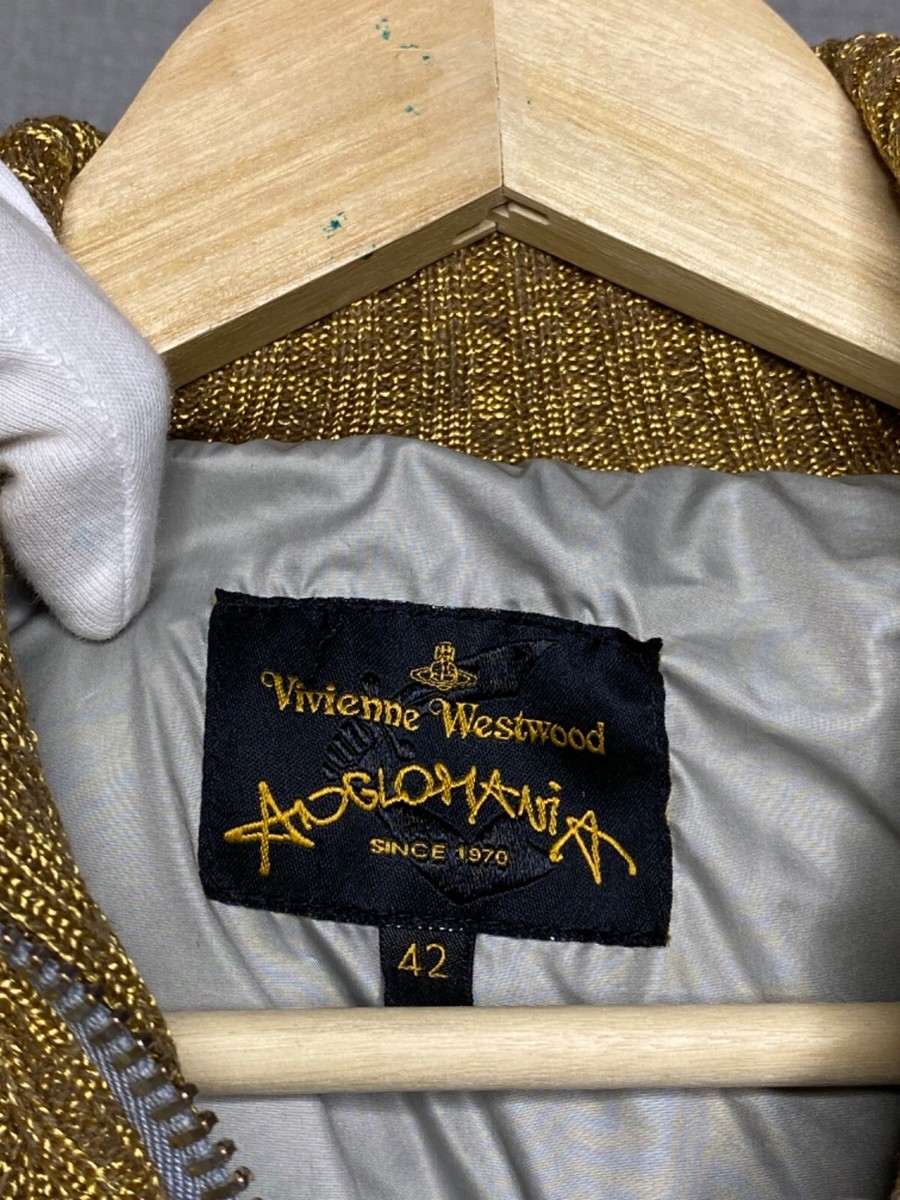 Vivienne Westwood Anglomania Puffer Jacket Womens Size 42