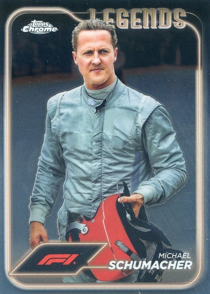 2024 Topps Chrome Formula 1 MICHAEL SCHUMACHER #197 F1 2024 Topps Chrome Formula 1 MICHAEL SCHUMACHER #197 F1