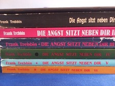 DIE ANGST SITZT NEBEN DIR - FRANK TREBBIN KOMPLETT BAND 1-6 inkl. Register...
