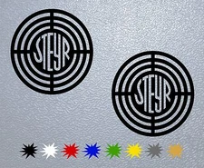 STICKER PEGATINA DECAL VINYL AUTOCOLLANT AUFKLEBER Steyr Mannlicher