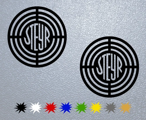 STICKER PEGATINA DECAL VINYL AUTOCOLLANT AUFKLEBER Steyr Mannlicher