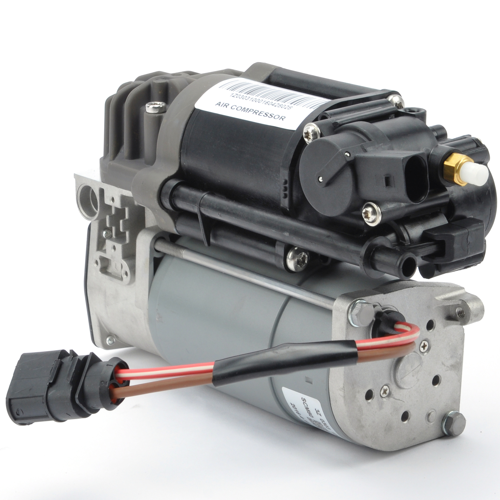 Air Suspension Compressor Pump For Audi A8 D4 / A7 G4 /A6 C7 / Bentley Mulsanne