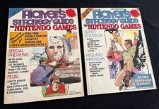 Lot of 2 Game Player's Strategy Guide to Nintendo Games Magazines 1988 1989