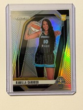 2024 PRIZM WNBA KAMILLA CARDOSO SILVER PRIZM RC CHICAGO SKY