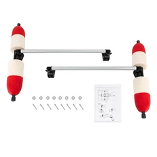 Pair Stabilizers For Marine Boat Kayak Canoe Stabilizer System ﻿Detachable