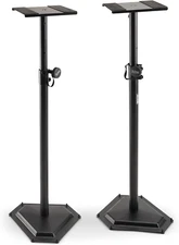 On Stage Stands SMS6600-P Hex-Base Monitor Stand