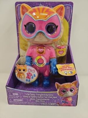 Super Kitties スーパーキティ ヒーロー・スクワッド フィギュア SUPER KITTIES HERO SQUAD NEW 2024 TRANSFORMING GINNY DISNEY JUNIOR