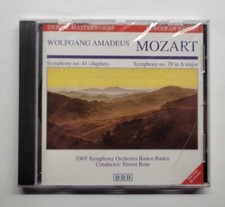 Mozart Symphony No 41 (Jupiter) / Symphony No 29 in A Major (CD, 1991)