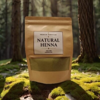 100% Natural Hair Dye
