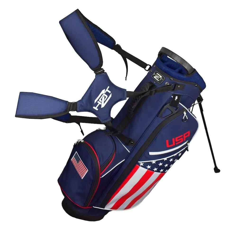 Team Usa American Flag Golf Stand Bag