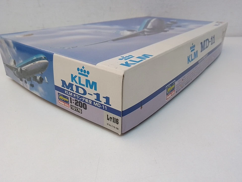 MD 11 KLM 10176 LT116 HASEGAWA 1/200 KIT MONTAGGIO AEREO-FR-F38 - Immagine 2 di 4