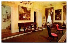 VTG 19th Century Ballroom, Chatillon-DeMenil House, Interior, St. Louis, MO