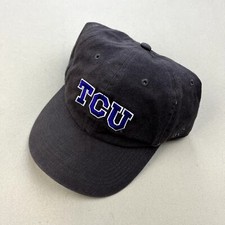 Texas Christian University Hat Cap Strapback ...
