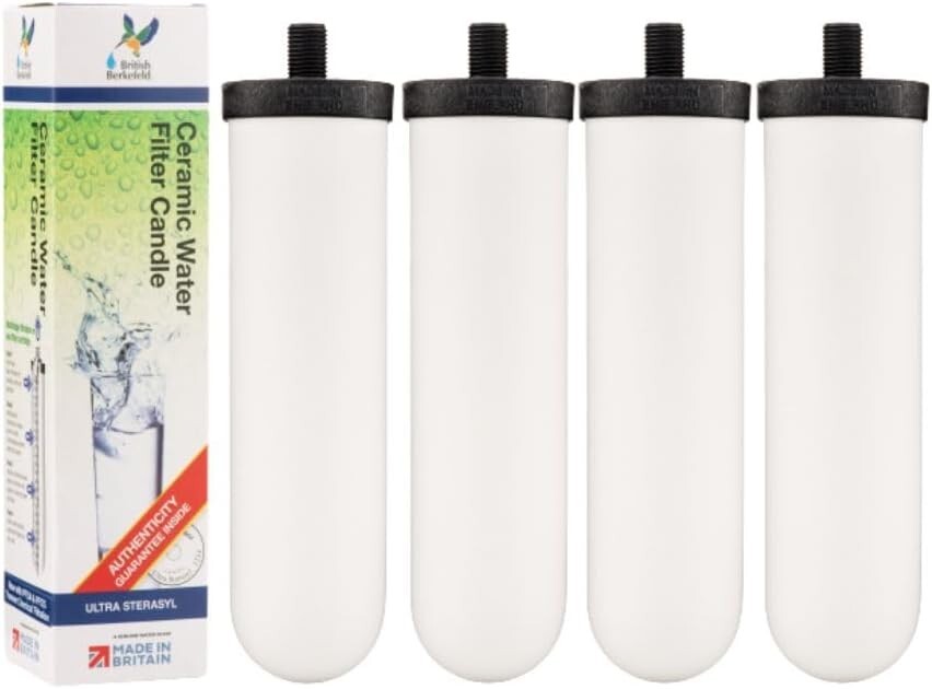 British Berkefeld Doulton 2.25 Gallon W9361139 Countertop Water Filter System