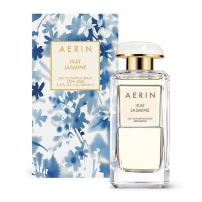 Aerin IKAT JASMINE Eau de Parfum Spray 3.4 oz SEALED Women's Perfume 100 ML