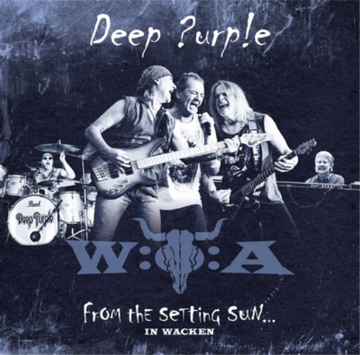 Deep Purple From the Setting Sun... In Wacken (CD) Album with DVD