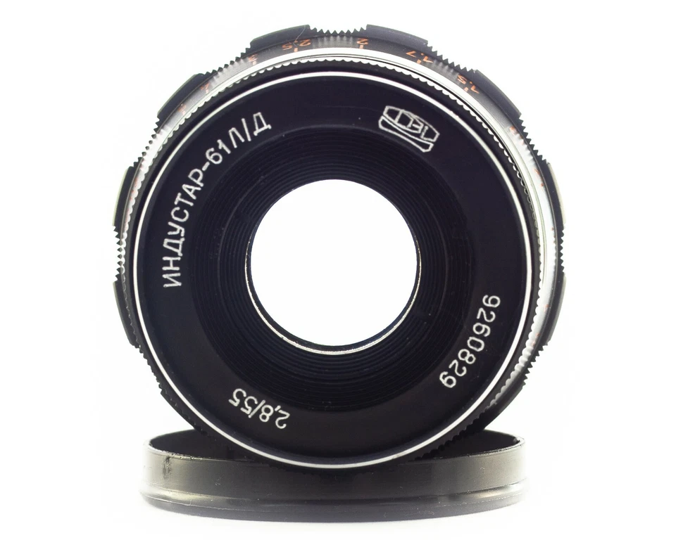 INDUSTAR 61 l/d Lens rangefinder 55mm f/2.8 copy Leica mount m39 Zorki FED RF - Image 3 of 4