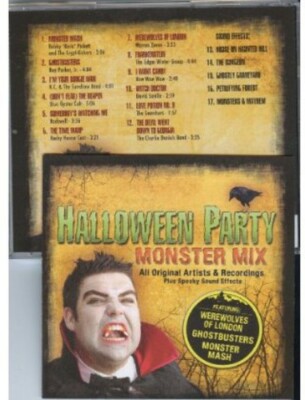 Halloween Party Monster Mix Music