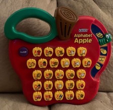Vtech Alphabet Apple Child's Learning System Education Toy