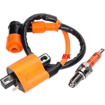 Tuning Zündspule Zündkerze D8TJC Bashan Shineray Jinling Eagle Loncin Quad ATV