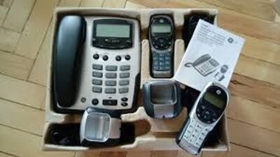 General Electric Telefon GE 21880 mit zusätzlichen Mobilteil DECT