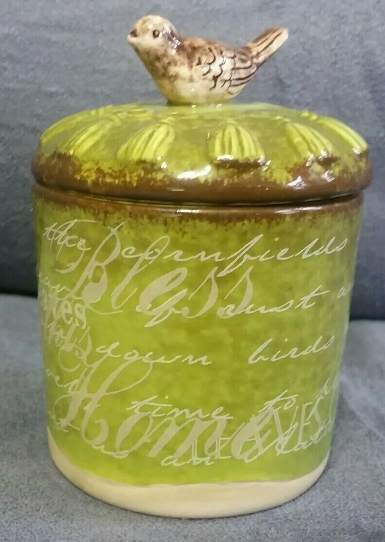 GRASSLANDS ROAD BIRD TRINKET TEA LIGHT CANDLE HOLDER eBay