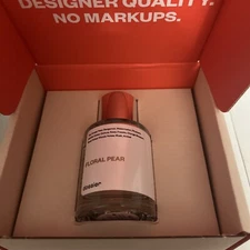 Dossier Floral Pear Vegan Perfume Fragrance Parfum Spray 1.7 oz Unisex