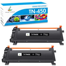 2x TN450 Toner Cartridge for Brother HL-2270DW HL-2280DW HL-2240 Intellifax 2840