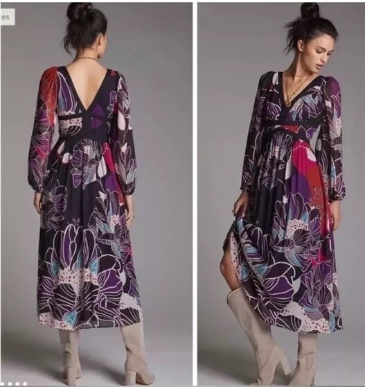 knee length dresses for ladies Melina Plaid Midi Dress in Taupe main image 1