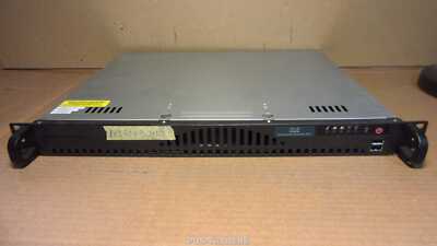 Cisco CAAPL-2010-SCS-K9 V01 CSE-512 Smart Services Connection 2010 - 1x 250GB HD