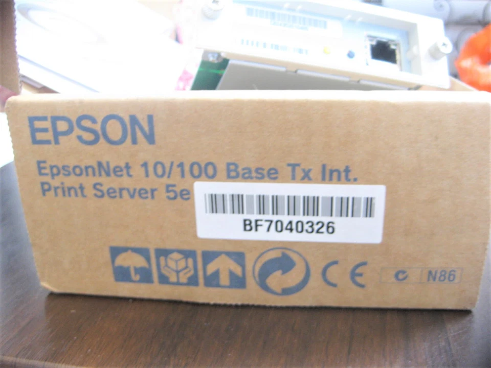 Epson SIDM Type B EpsonNet 10/100 Base Tx Internal Print Server 5e - Image 4 of 4