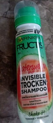 Garnier Fructis Trockenshampoo Invisible Volumen-Boost Watermelon (100ml)
