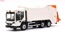 OXFORD DIECAST 76DE003 - 1/76 DENNIS EAGLE REFUSE TRUCK WHITE
