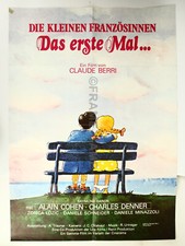 Original Filmposter Filmplakat A1 Das erste Mal Claude Berri