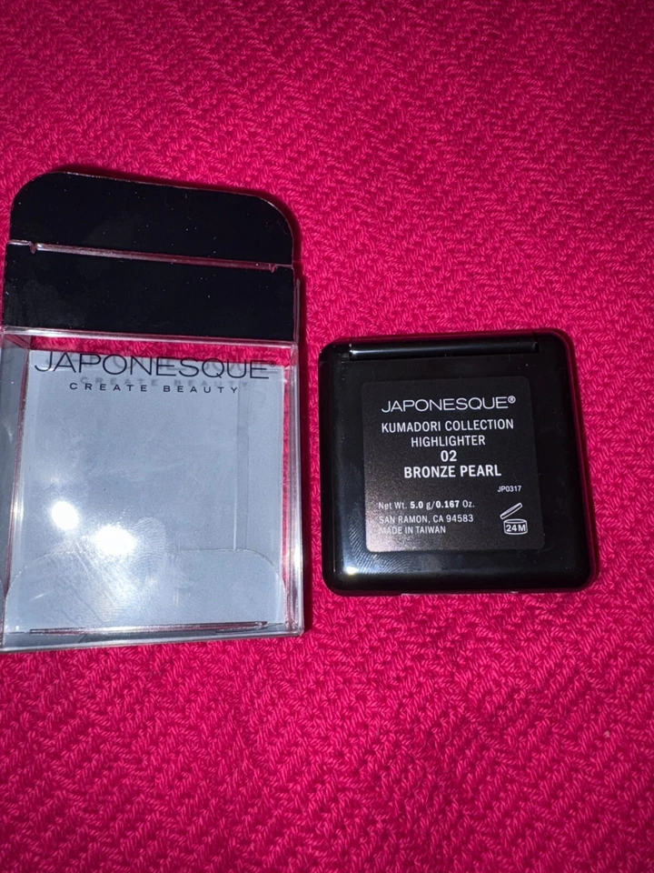 Japonesque Kumadori Highlighter (02 Bronze Pearl) - Image 2 of 2