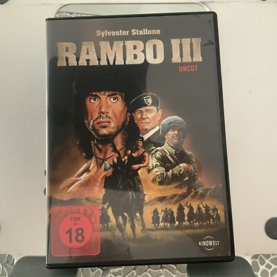 Rambo III. DVD 18 J. ###