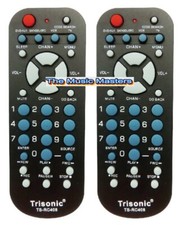 2X Universal 4-Way LED HDTV Smart TV Remote C...