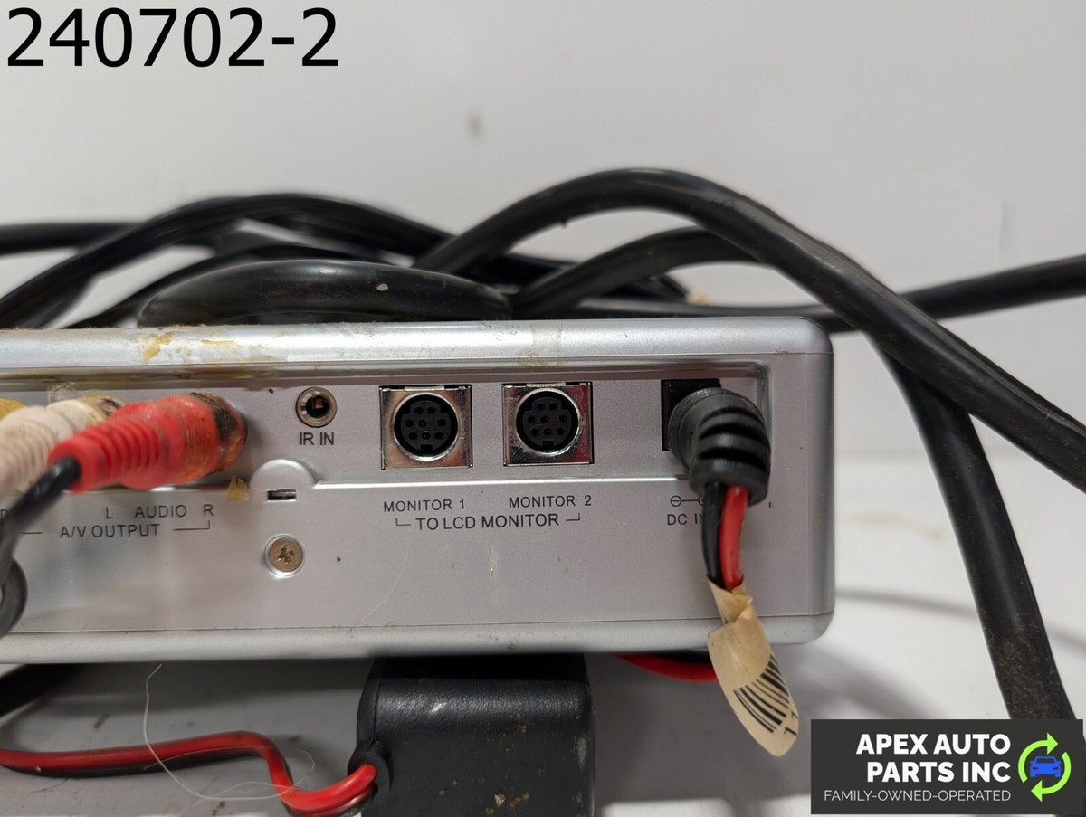 2005 Cadillac Escalade 6.0L Audiovox MMDV3 DVD Player | eBay