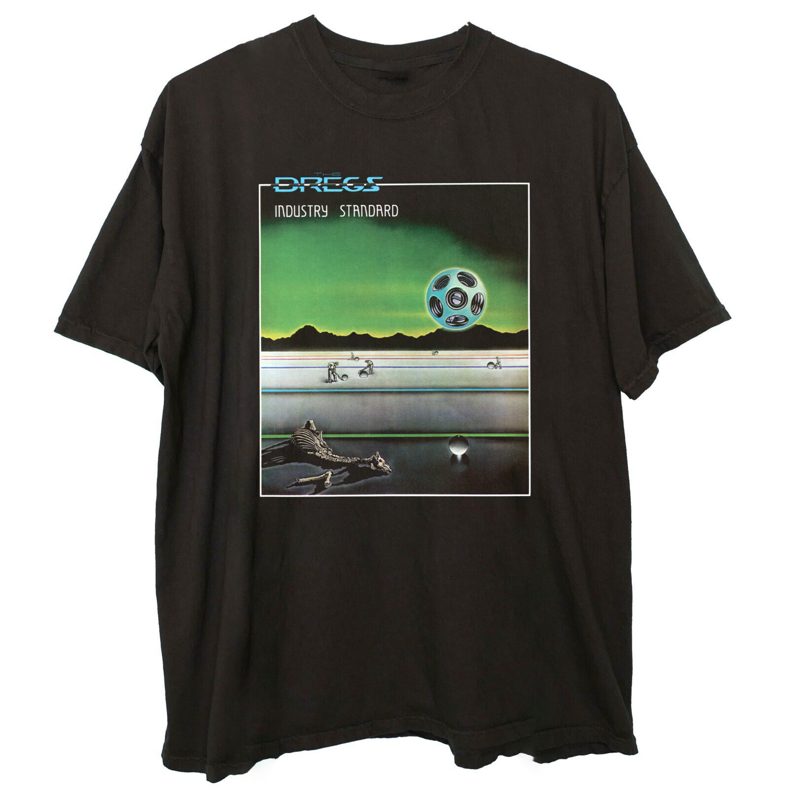 Dixie Dregs Industry Standard Unisex Cotton Tee BT313